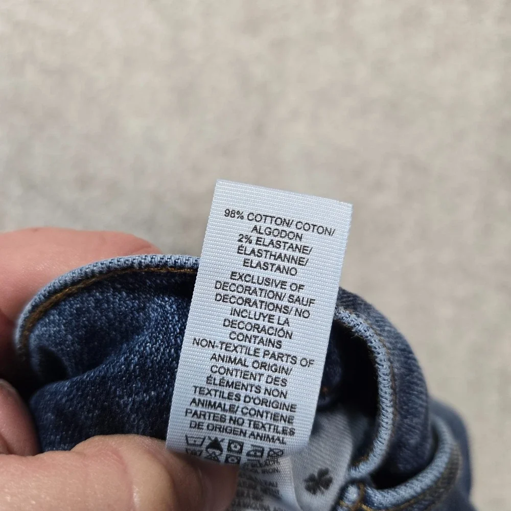 Lucky Brand 221 Original Straight Jeans Men 34x34‎ stretch